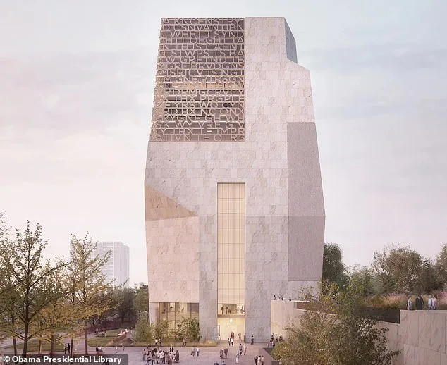 Obama Presidential Center Under Fire for Jarring Design and Controversial Execution Ahead of June Opening