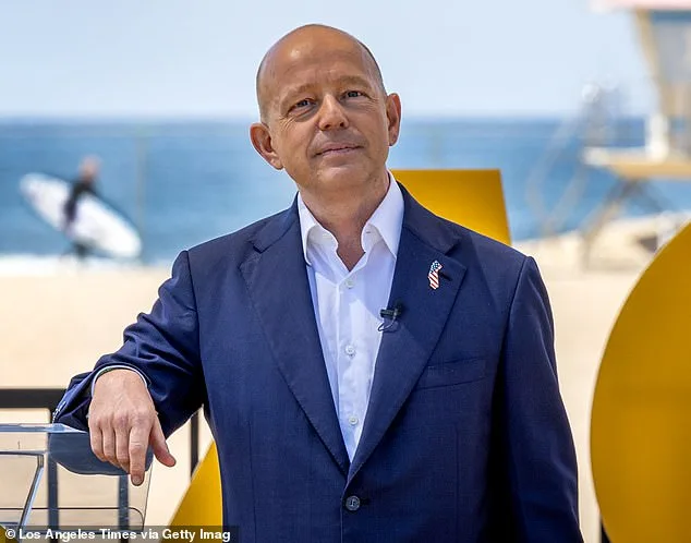 Steve Hilton Surges Ahead in California Gubernatorial Race, Challenging Democratic Dominance