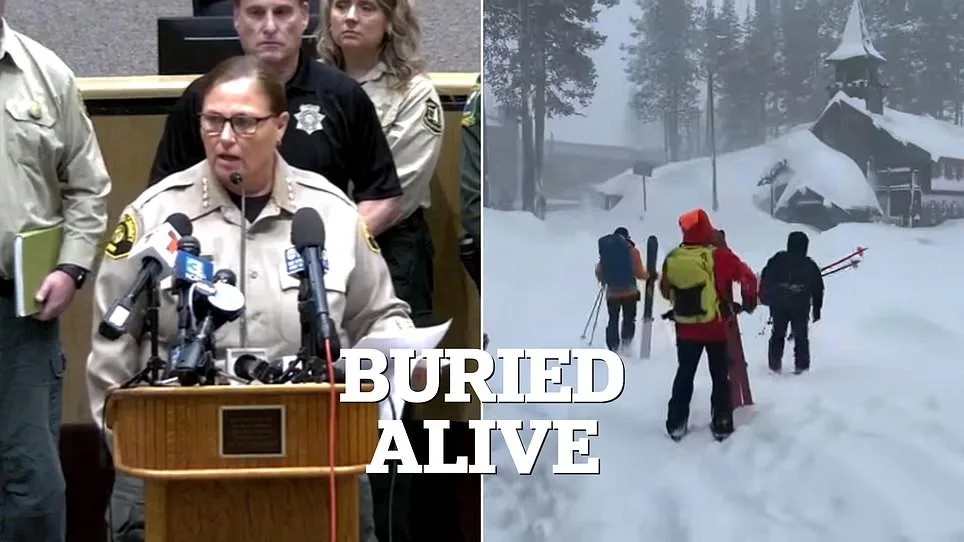 Tragic Avalanche in Sierra Nevada's Perry Peak Kills Eight, Leaves One Missing