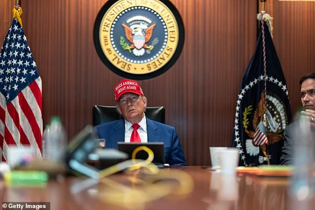 Trump's White House on Alert: Iranian Strike Looms, Military Buildup Intensifies