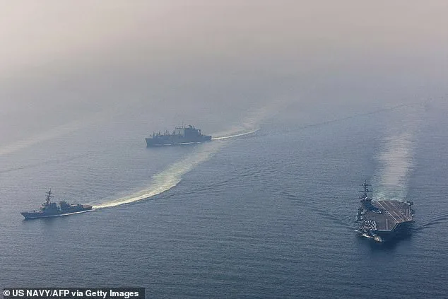 Trump's White House on Alert: Iranian Strike Looms, Military Buildup Intensifies
