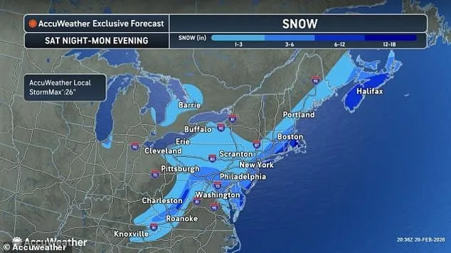 Powerful Winter Storm Hernando Batters Eastern U.S. with Heavy Snow, High Winds, and Flooding