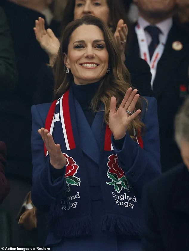 Royal Family in Turmoil as Princess of Wales Attends Rugby Match During Prince Andrew's Arrest Scandal