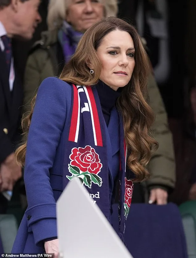 Royal Family in Turmoil as Princess of Wales Attends Rugby Match During Prince Andrew's Arrest Scandal