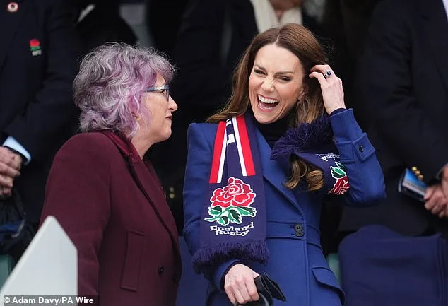 Royal Family in Turmoil as Princess of Wales Attends Rugby Match During Prince Andrew's Arrest Scandal