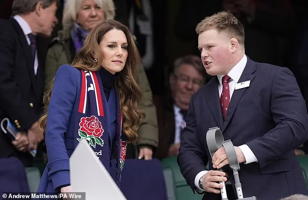 Royal Family in Turmoil as Princess of Wales Attends Rugby Match During Prince Andrew's Arrest Scandal