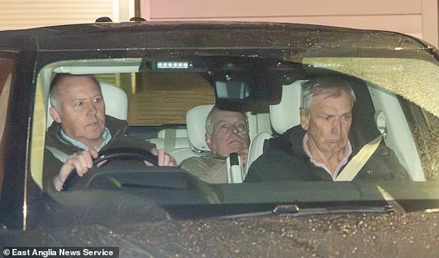 Awkward Moment: Andrew Mountbatten-Windsor's Media-Plagued Police Questioning