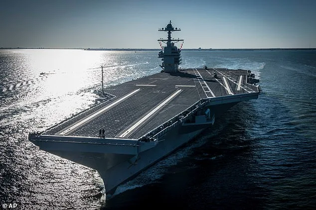 USS Gerald R. Ford's Prolonged Deployment Highlights Crew Strain and Sacrifice Amid Escalating Tensions
