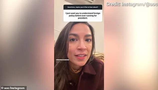 Ocasio-Cortez Faces Sharp Criticism Over Munich Remarks and Defiant Response