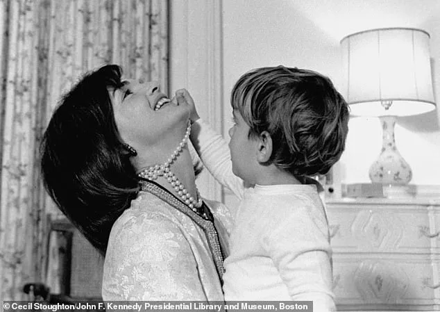 Holly Jordan's Meeting with Caroline Kennedy Unveils Surprising Legacy of Patrick Bouvier Kennedy