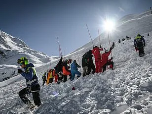 French Alps Avalanche: Three Skiers Rescued After Harrowing Snowslide at La Flégère