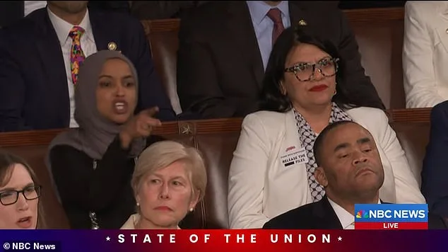 House Chaos as Trump Confronts Democrats Over Somali Criticism During State of the Union