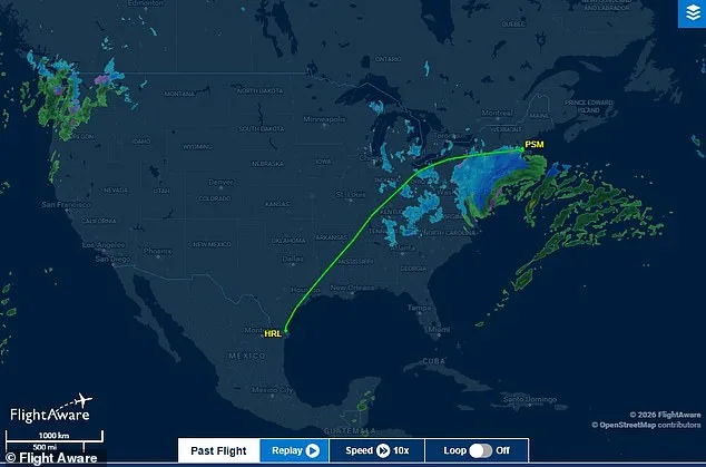 ICE-Chartered Boeing 767 Stranded 13 Hours at Portsmouth Airport During Historic Blizzard