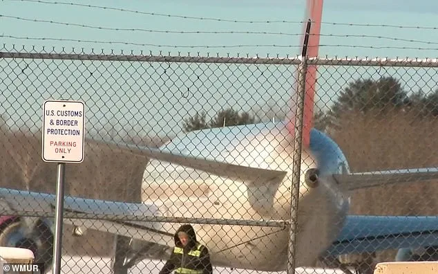 ICE-Chartered Boeing 767 Stranded 13 Hours at Portsmouth Airport During Historic Blizzard
