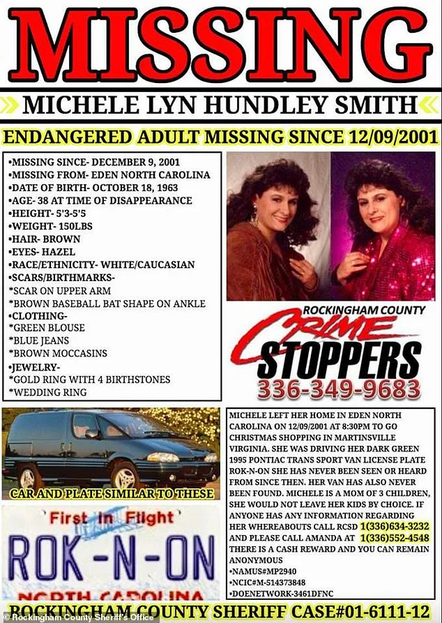 Mother-of-Three Michele Hundley Smith, Vanished in 2001, Found Alive After 24 Years of Silence