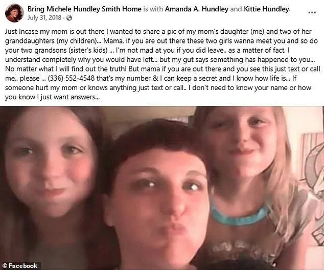 Mother-of-Three Michele Hundley Smith, Vanished in 2001, Found Alive After 24 Years of Silence