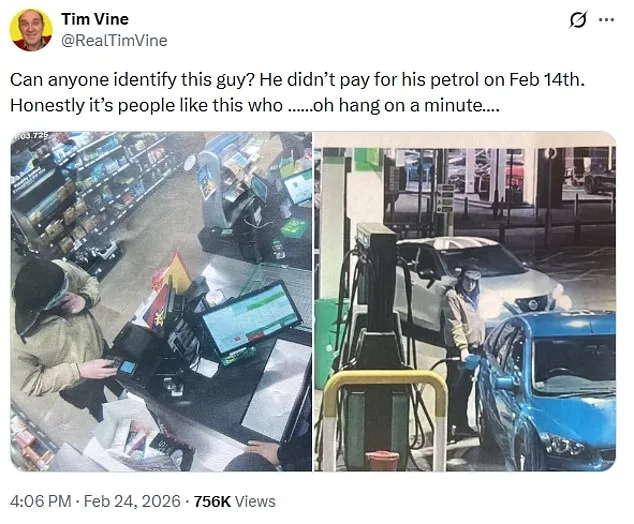 Tim Vine's Punny Petrol Fiasco: A Self-Deprecating Valentine's Day Mishap