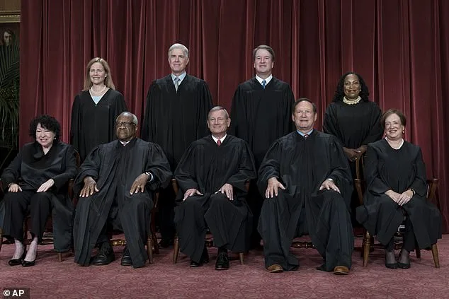 Trump Faces Supreme Court Justices at State of the Union as Tension Over Tariff Ruling Escalates
