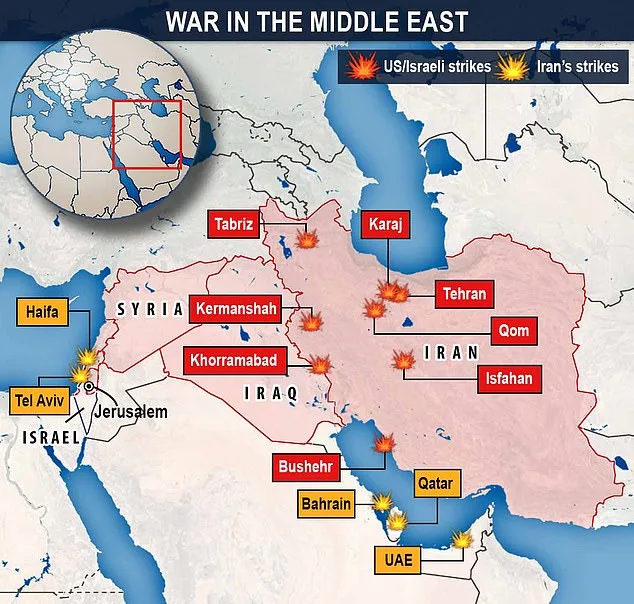 US-Israel Strike on Iran Escalates as Kamikaze Drones Target US Bases in Retaliation