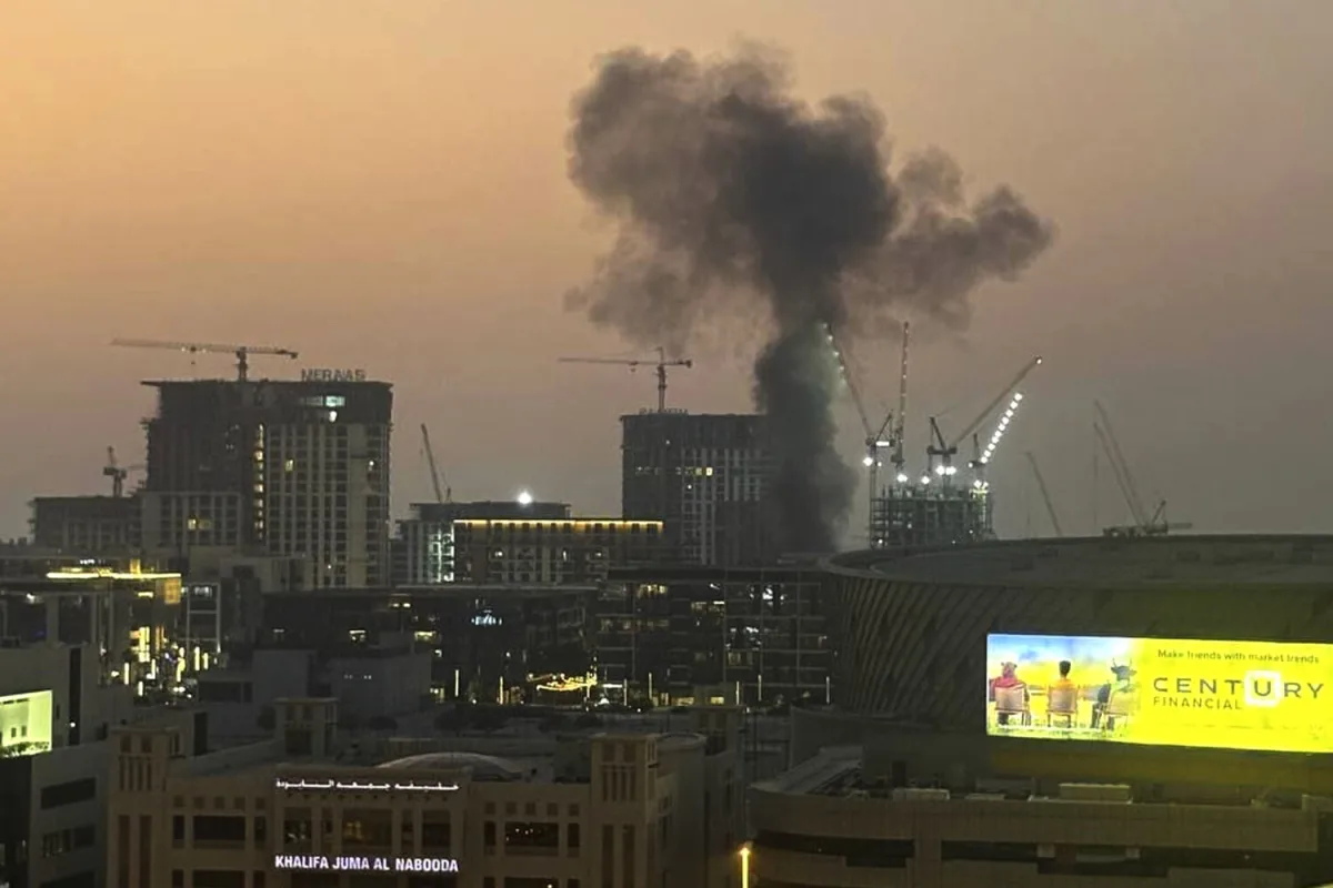 Iran Claims CIA Targeted in Dubai Missile Strike, Marking Escalation in U.S.-Iran Tensions