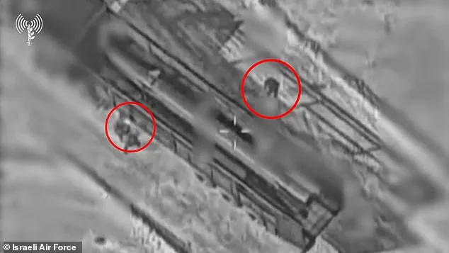 Israeli Air Force Thwarts Iran Missile Threat with Precision Strike, Drone Footage Shows