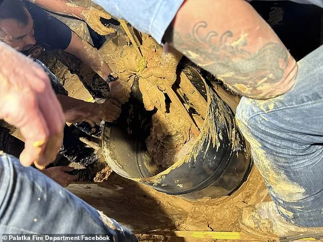 Miraculous Survival After 10-Day Ordeal: Andrew Giddens Found Trapped in Mud, Sparks Community Relief