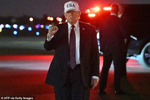 Trump Dances to 'God Bless the USA' Before Announcing Iran Strikes