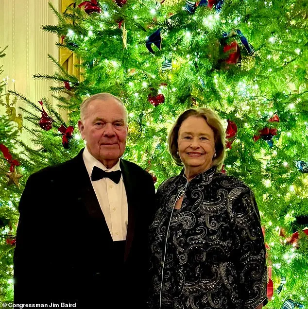Devoted Wife of Indiana Congressman Jim Baird Dies After Tragic Car Accident; 59-Year Marriage Remembered