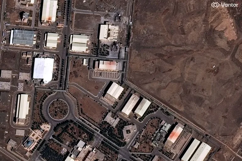 IAEA Confirms Damage to Iran's Natanz Facility as U.S. and Israel Continue Attacks