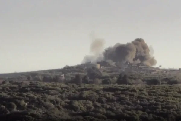 Israeli Military Launches Massive Strike on Hezbollah Positions in Southern Lebanon, Targeting Immediate Combat Capabilities