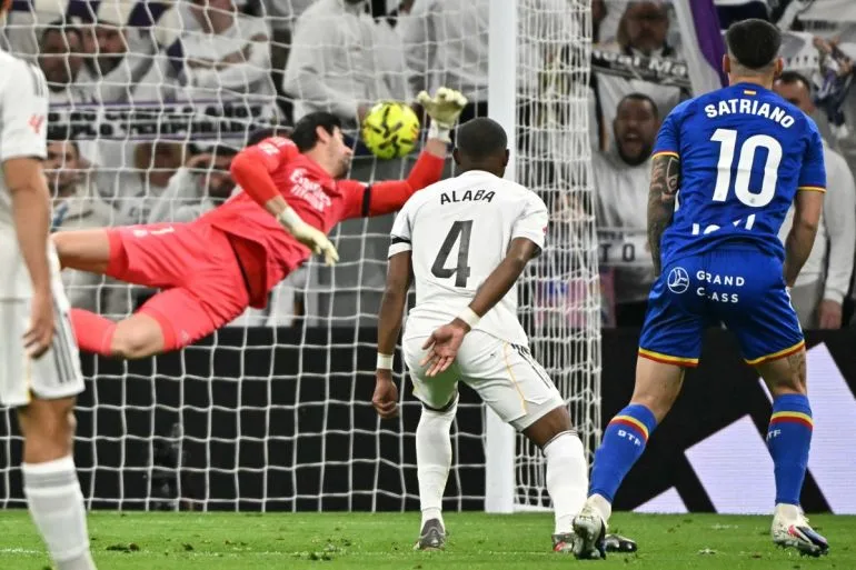 Real Madrid Stumble in Title Race After Getafe's 1-0 Upset, Satriano's Goal Leaves Them Four Points Behind Barcelona