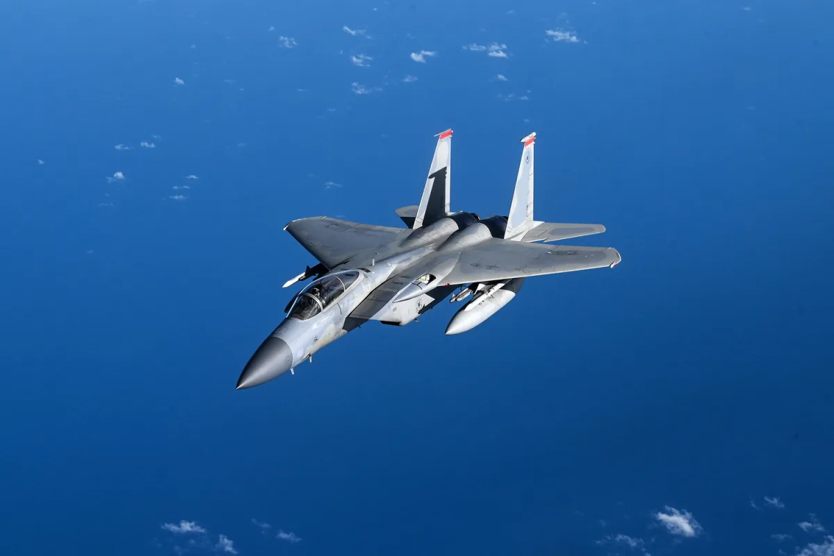 U.S. F-15 Shot Down by Iran Near Kuwait, Marking Escalation in Tensions