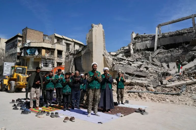 Escalating US-Israel-Iran Conflict: Retaliatory Strikes and Civilian Impact in the Middle East