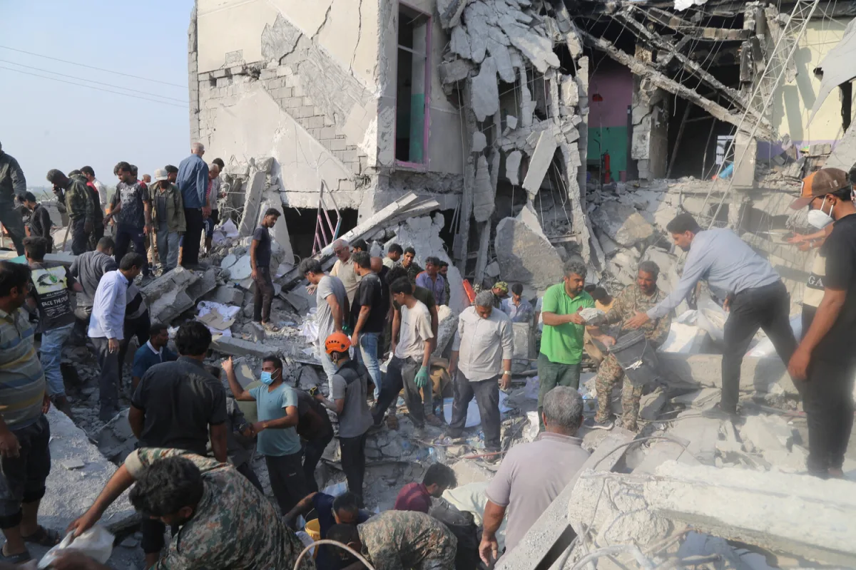 White House Denies U.S. Role in Minab School Attack Amid Iranian Rocket Strike Controversy
