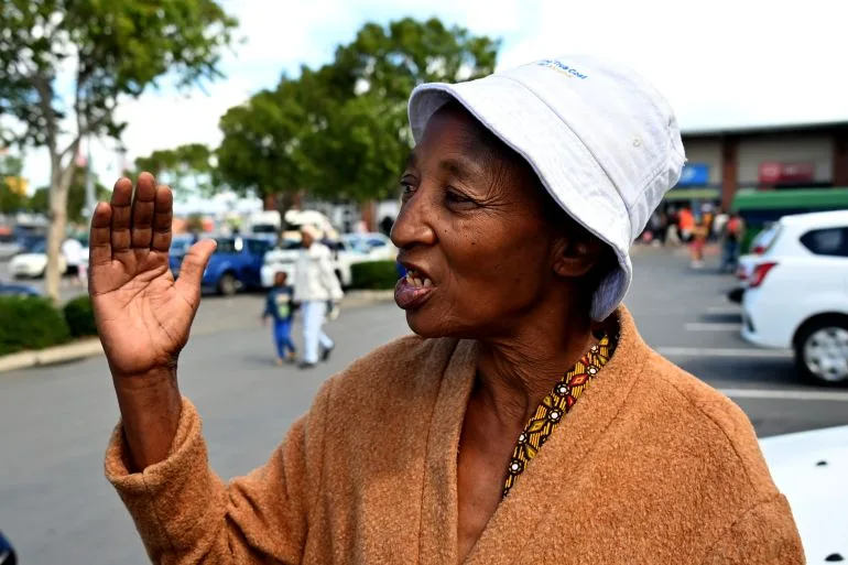 In the Shadows of Privilege: A Mother's Struggle to Survive in Khayelitsha