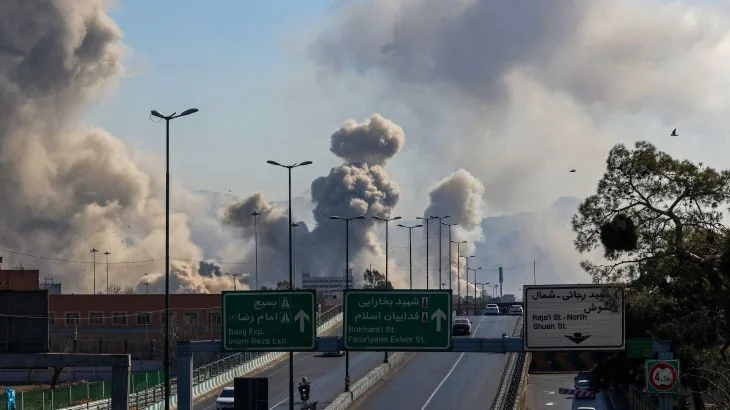 Tehran Shattered by Explosions as Iran-West Conflict Escalates