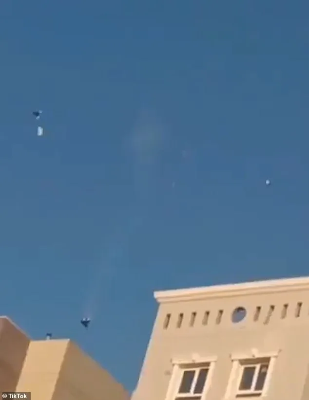 Unverified Footage Alleges Kuwaiti Jet Shot Down U.S. F-15 in Friendly Fire Incident