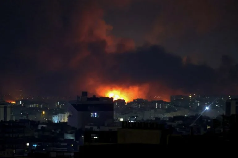 Explosions Rock Tehran on Day Eight of Escalating US-Israel-Iran Conflict as Israel Targets Infrastructure and Civilian Areas
