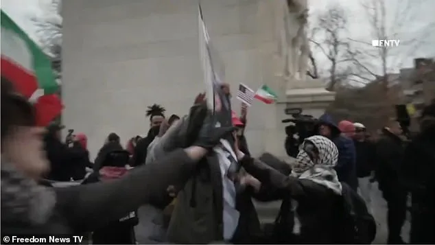 Violent Clashes Erupt at NYC Vigil Honoring Ayatollah Khamenei Amid Rising Iran-US Tensions