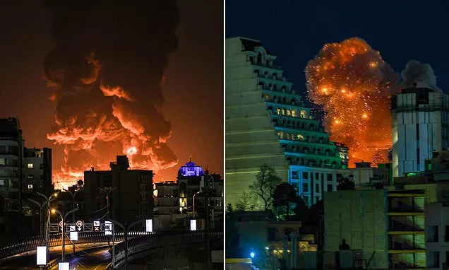 Iran Launches Massive Missile and Drone Attack on UAE and Israel Amid Escalating Regional Tensions