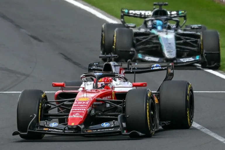 Mercedes' Russell Claims Historic Victory in Australian GP, Signaling 2025 Dominance