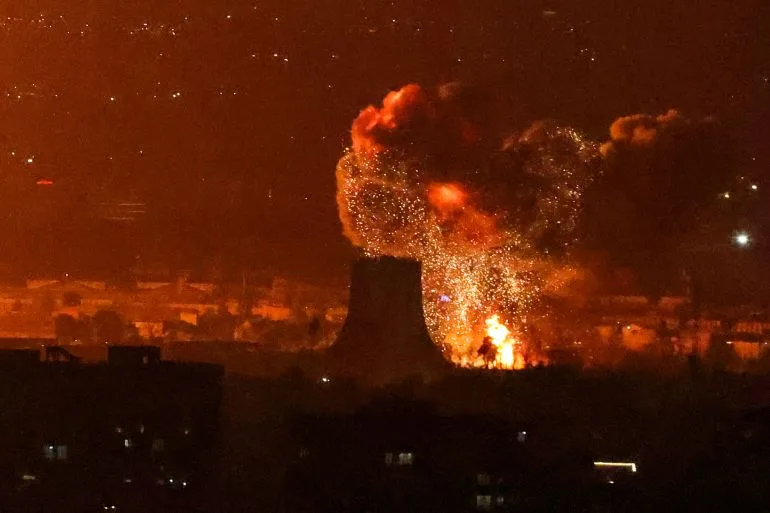 Nine-Day US-Israel-Iran War Escalates: Over 1,300 Killed as Strikes Target Oil Infrastructure Across the Region