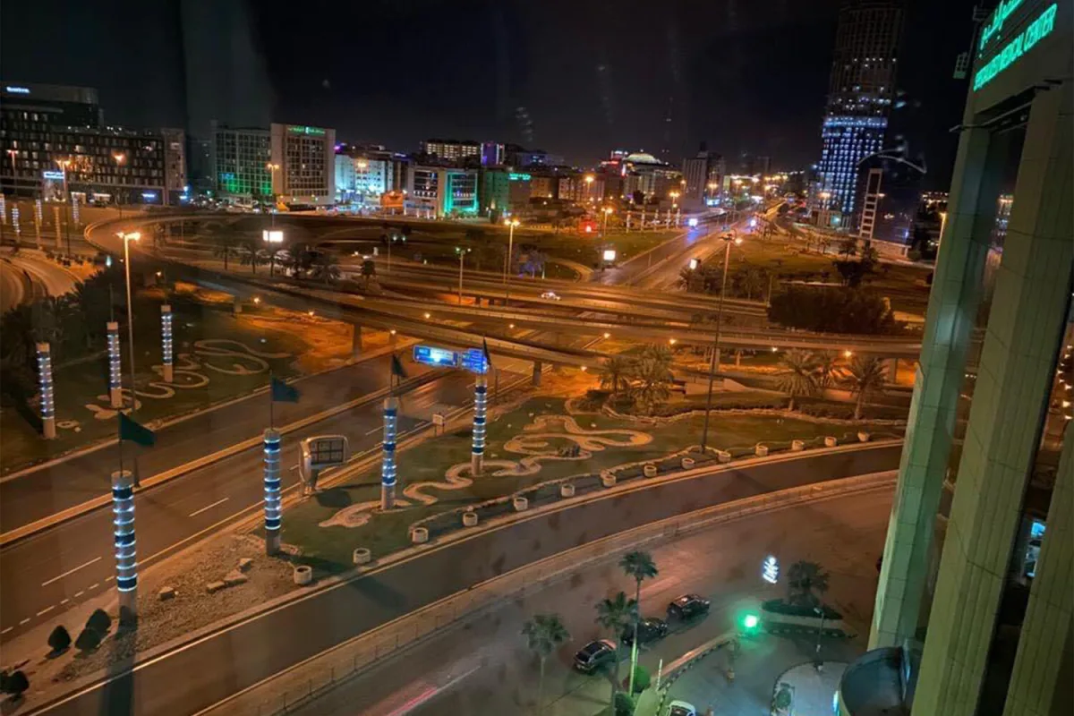 Saudi Arabia Thwarts Drone Attack in Riyadh Amid Embassy Fire and Escalating Tensions