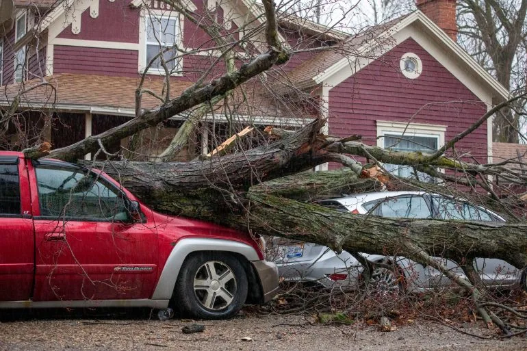 Tornadoes Kill Eight in Oklahoma and Michigan, Cause Widespread Destruction