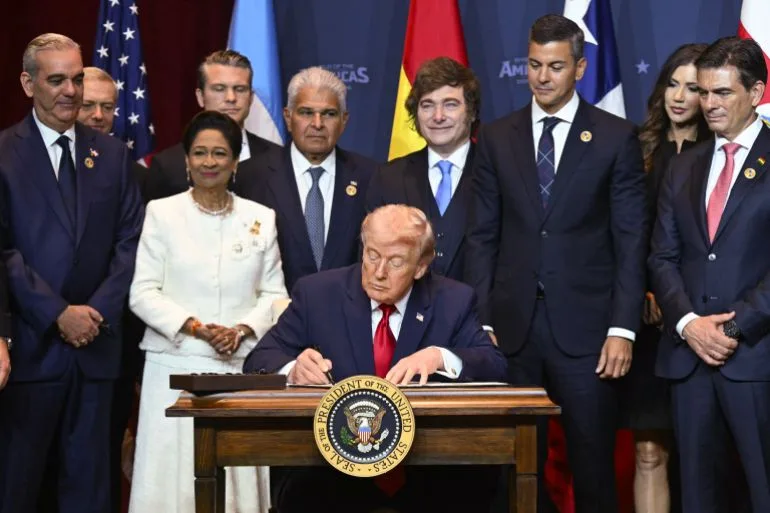 Trump Unveils Americas Counter-Cartel Coalition, Advocates Military Action in Latin America