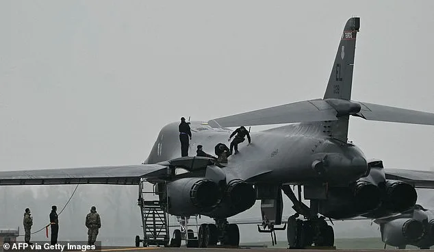 US Preparing Largest Bombing Campaign Against Iran's Missile Infrastructure as Tensions Escalate