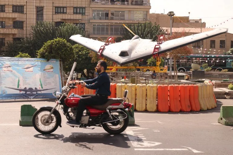 As Iran's Shahed Drones Target Gulf, U.S. Turns to Ukraine for Countermeasures
