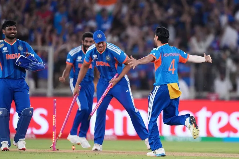 India Claims Third T20 World Cup in Ahmedabad, Overcoming Past Heartbreak with Dominant Victory Over New Zealand