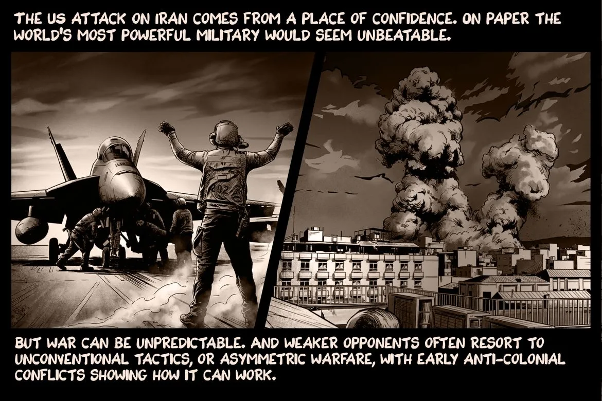 Iran's Asymmetric Warfare Strategy Poses Growing Challenge to U.S. Military Superiority