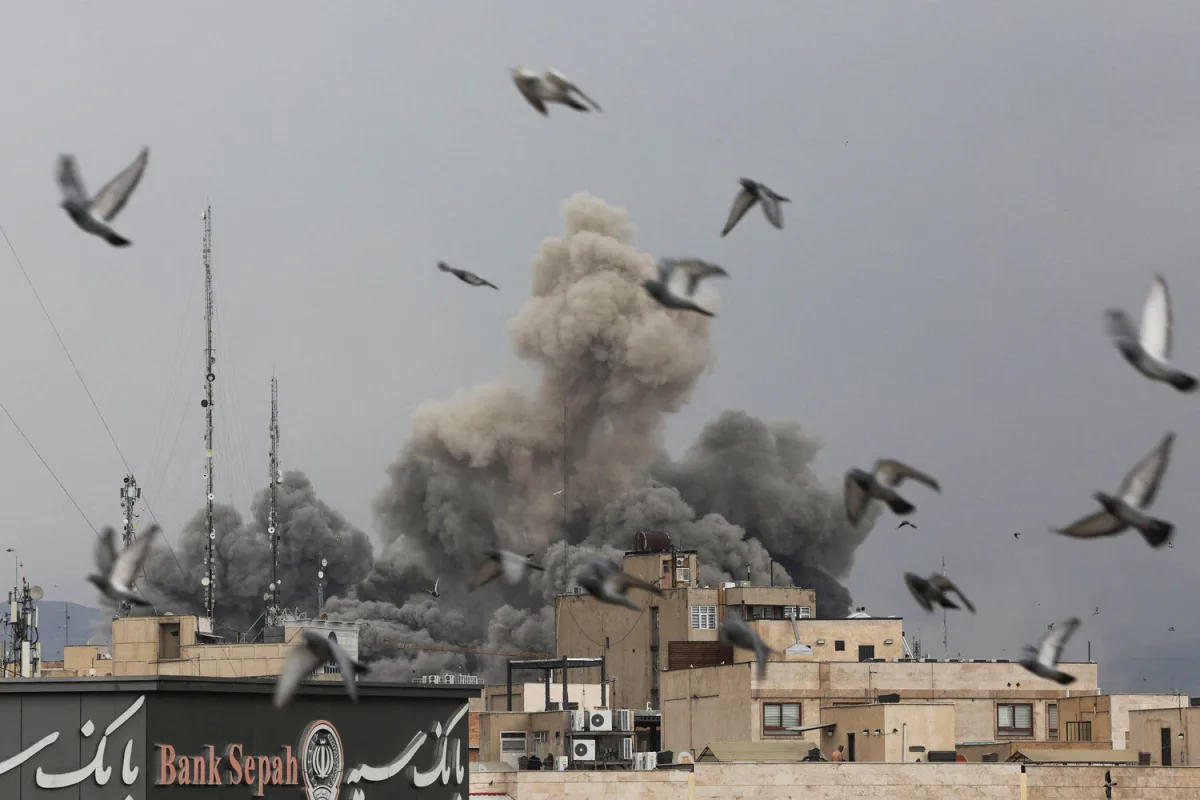 Tehran Explosions Spark Geopolitical Tensions as IDF Denies Involvement